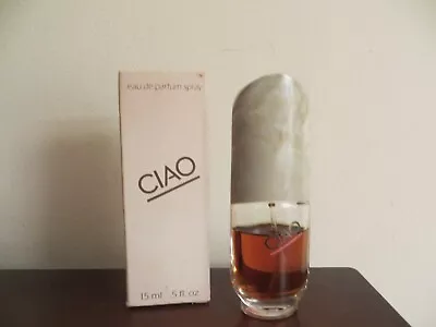 Vintage Ciao Eau De Parfumerie  Perfume Spray 15 Ml  .5 Oz   Houbigant  W/box • $15.99