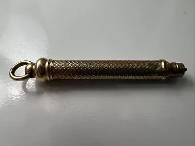 Antique Gold Filled Plated Telescoping Pencil Mechanical • $16