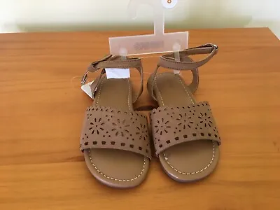 $9.89 • Buy NWT Gymboree Tan Sandals Shoes Toddler Girl Many Sizes