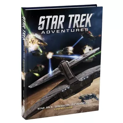 Star Trek Adventures: Discovery • $61