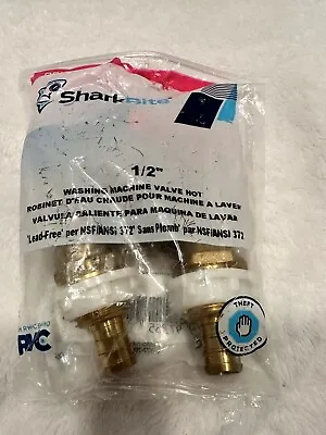 SharkBite 1/2  Washing Machine Valve Hot • $15.99