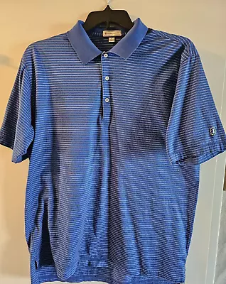 MUIRFIELD VILLAGE COUNTRY CLUB  -  Men's XL  - Peter Millar  Golf Polo Shirt 🛺 • $27.95