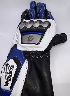 Fabio Quartararo Signed Monster Energy Yamaha Official Replica Moto GP Glove 🧤 • $372.28