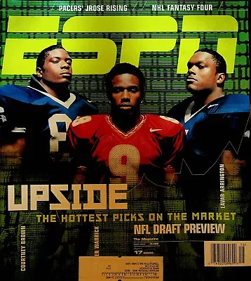 ESPN Magazine April 17 2000 Sebastian Janikowski Jason Kendall Peter Warrick • $14.24