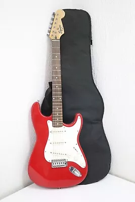 $299.99 • Buy Squier Stratocaster 1994 Korean SER#VN572196 Red And White