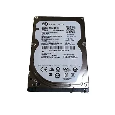 Seagate 2.5  500 GB HDD Thin  Sata Laptop Hard Disk  Drive 5400RPM . • $149.99