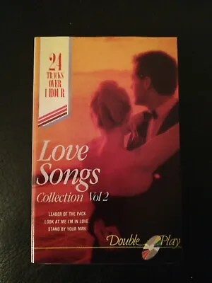 £1.95 • Buy Love Songs Collection Vol 2 - Cassette Tape Album