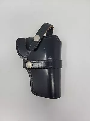 Vintage Smith & Wesson Holster B21 32 Black S&W 2  & 2.5  K Frames & Colt   • $35.99