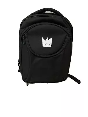 $39.99 • Buy TRAIN Picnic Backpack Bag 4 Person Family Lunch Set Insulated Cooler Rock Band