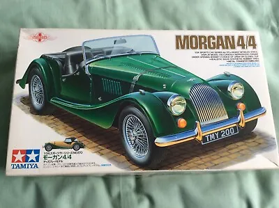 Tamiya Morgan 4/4 1/24 Model Kit Factory Sealed Bags Kit • £46.99