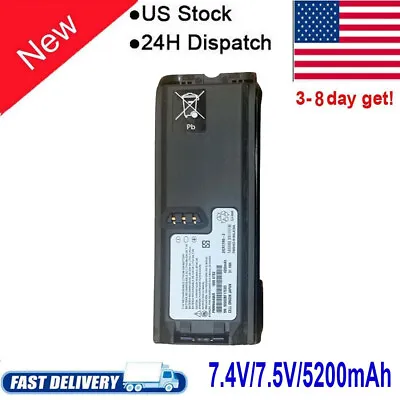 NNTN6034 Impres Battery For MOTOROLA XTS4250 XTS5000 XTS5000R MTP200 MTP300 • $31.55