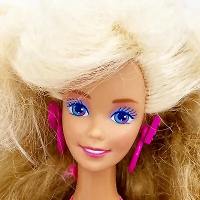 Vintage Barbie Style Magic Wondra Curl Doll 1283 Mattel 1988 Long Hair  • $25.99