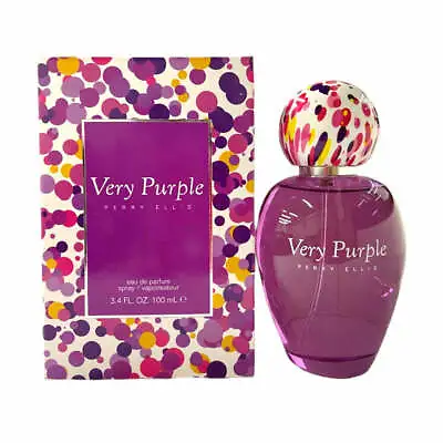 Very Purple By Perry Ellis Perfume For Women EDP 3.3 / 3.4 Oz New In Box • $26.50