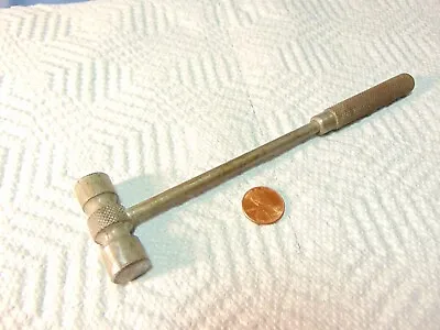 Vintage 7-1/4  Double Faced Jewelers / Gunsmith's Hammer 4.8 Oz. Knurling • $10.95