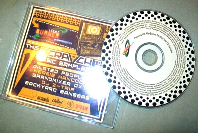 $22.09 • Buy Z-Trip / Dilated Peoples           ** PROMO CD **       The Scratch Tour Sampler