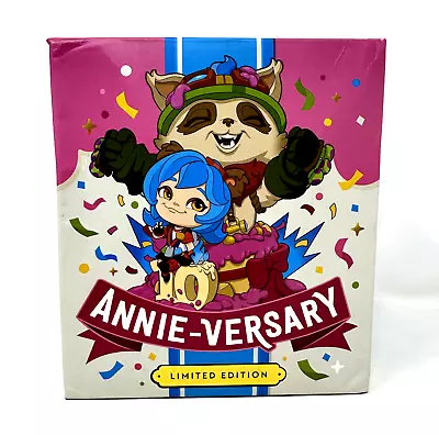 League Of Legends Annie-Versary Teemo Limited Edition #12 Series 4 (10th Anni.) • $59.99