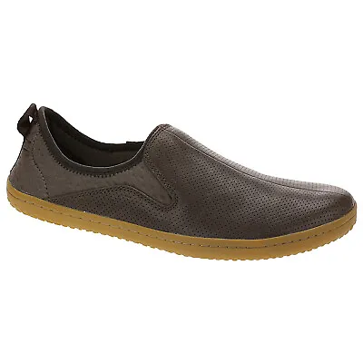 £115.12 • Buy Vivobarefoot Mens Trainers Slyde Casual Perforated Low-Top Slip-On Leather