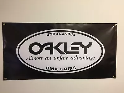 Old School Bmx Bmx Grips 2x4 Banner Vdc  Mancave Display • $45