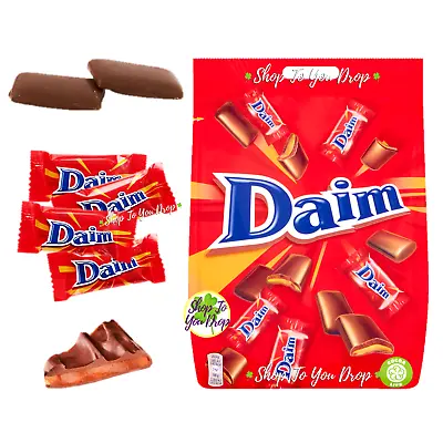 DAIM CHOCOLATE MINI BARS 200g✨SPECIAL OFFER✨ONLY £8.20✨CHEAPEST✨ • £8.20