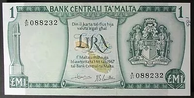 Malta P31c Lira AU • $30