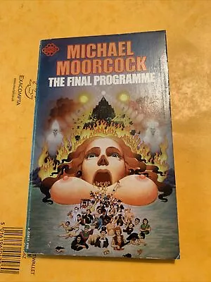 1971 1st MICHAEL MOORCOCK THE FINAL PROGRAMME MAYFLOWER SCIENCE FICTION Sci Fi • £15