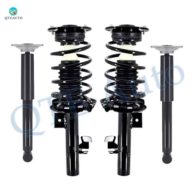 Set 4 Front Quick Complete Strut-Rear Complete Shock Kit For 2007-2016 Volvo S80 • $288.03