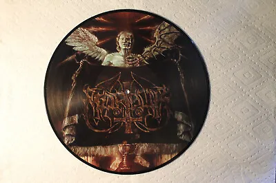 Marduk - Blackcrowned Swedish Blooddawn Prod #500 PICTURE Disc LP BLACK Metal • $39.99