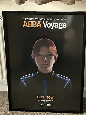 Abba Voyage Promotional Poster Of Frida • £19.99