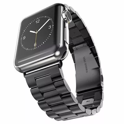 $13.99 • Buy For Apple Watch Ultra2 /Series 9 8 7 Stainless Steel Watch Band 38/41/44/45/49mm