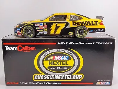 Matt Kenseth DeWalt/ NEXTEL Cup Inaugural Season 2004 NASCAR 1:24 Diecast • $16.99