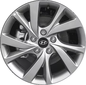 17  Hyundai Veloster Wheel Rim Factory Oem 70891 2016-2017 Silver • $292.50