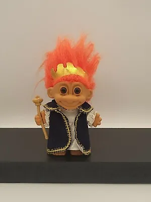 $14.95 • Buy  Russ  5  King Troll Staff  Orange Hair Robe Russ Berrie Royalty
