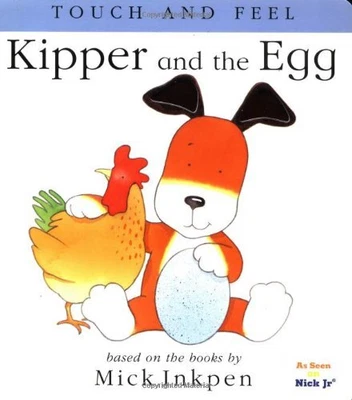 $5.94 • Buy Kipper And The Egg   Touch And Feel 