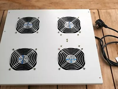 Axial Rack Mount 4 Server Cooling  Fans • £45