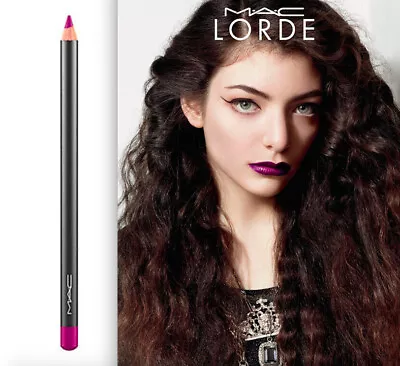 M·A·C Mac Lip Liner Heroine - Deep Purple - Singer Lorde's Favorite Tiktok Trend • £30.83