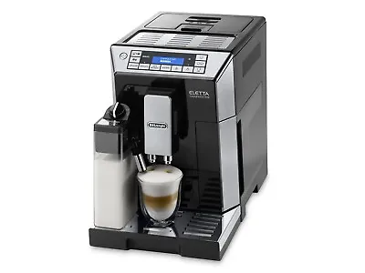 $900 • Buy De'Longhi Eletta Cappuccino Top ECAM 45.760.B  Cappuccino Coffee Maker - Black