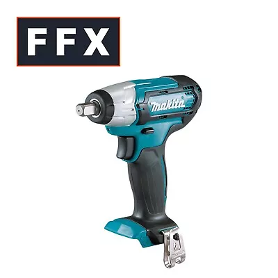 Makita TW141DZ 12V 1/2in Impact Wrench Bare Unit • £62.13