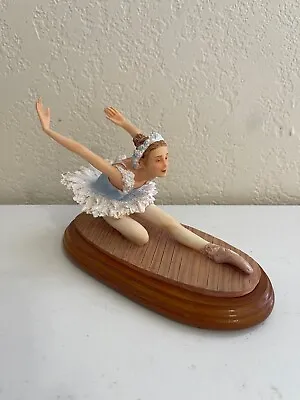 Vanmark The Beauty Of Ballet Swan Lake Ballerina Figurine • $40