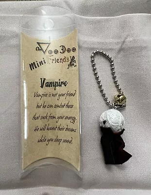  Vampire  Voo Doo Mini Friends Key Chain-new-free Shipping • $6.50