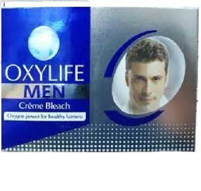 £13.98 • Buy OXY LIFE OxyLife MEN Creme Bleach 150 G (150 G)