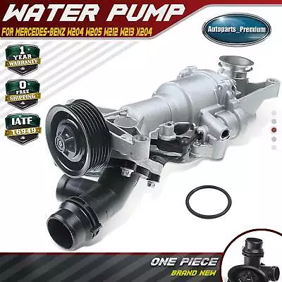 New Engine Water Pump For Mercedes-Benz W205 C300 L4 2.0L 2015 2016 2017 2018 • $99.99