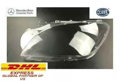 Mercedes W166 ML300 ML350 ML500 ML550 ML63 LEFT Headlamp Lens Cover 11-15 OEM  • $178.60