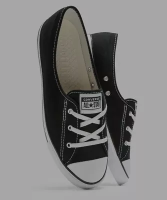 CONVERSE Chuck Taylor All Star Ballet Lace Sneakers NEW • $40