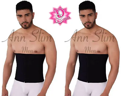 £38.31 • Buy Faja Colombiana Para Hombre Reduce Peso Men's Slimming Shapewear Ann Slim 1035