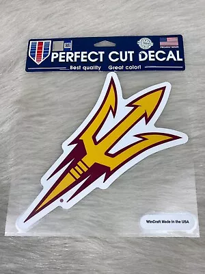 Arizona State Sun Devils 8  Perfect Cut Decal NCAA NEW!! • $10