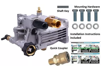 XR2500 Excell Honda Pressure Washer Upgrade Pump Kit - Instructions Included • $89.95