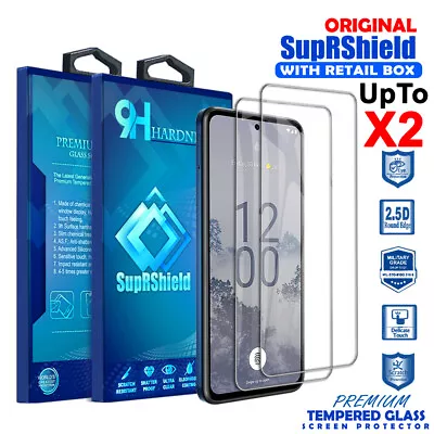 For Nokia XR21 X30 G60 5G G20 G10 5.4 3.4 XR20 Tempered Glass Screen Protector • $5.95