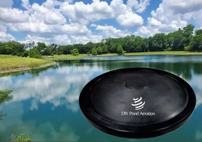 NEW Matala 7  Air Diffuser Bubbler Membrane EPDM Disc With Weighted Base MD-7W  • $53