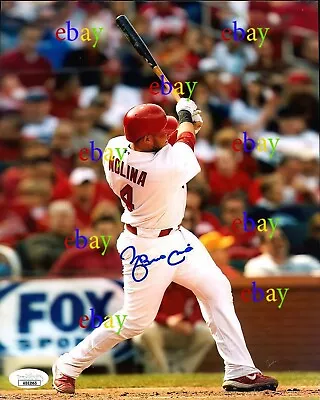 YADIER MOLINA  ST LOUIS CARDINALS Signed 8x10 Autographed Photo Reprint • $18.99