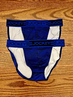 Jockey (2-Pack) String Bikini Brief Underwear Medium New W/o Tags • $11.99